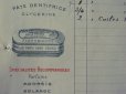 画像4: 1909年 アンティーク  香水店の注文書-PARFUMERIE GELLE FRERES- (4)