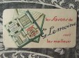 画像1: アンティーク パフュームカード LES SAVONS DE G.LEMOINE-G LEMOINE PARIS- (1)