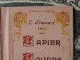画像4: アンティーク ピンクのおしろい紙のカバーPAPIER POUDRE DE RIZ -L.PLASSARD PARIS- (4)