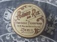 画像2: アンティーク パウダーボックス POUDRE DE RIZ-PARFUMERIE FLORAPRIMA PARIS- (2)