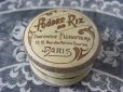 画像1: アンティーク パウダーボックス POUDRE DE RIZ-PARFUMERIE FLORAPRIMA PARIS- (1)