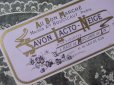 画像1: アンティーク サボンラベル 菫 SAVON LACTO-NEIGE A LA VIOLETTE-AU BON MARCHE- (1)