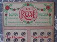 画像3: アンティーク 薔薇のガーランドのスナップボタン LA ROSE BOUTON PRESSION (3)