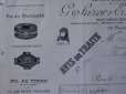 画像2: 1911年 アンティーク  糸メーカーFIL AU PATRIOTEの注文書-FIL AU PATRIOTE- (2)