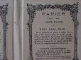画像4: アンティーク ミントグリーンのおしろい紙のカバーPAPIER POUDRE DE RIZ -L.PLASSARD PARIS- (4)