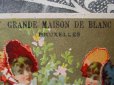 画像3: アンティーク クロモ 人形と一緒に踊る少女たち ENTREZ DANS LA DANSE-GRANDE MAISON DE BLANC BRUXELLES- (3)