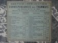 画像2: 1901年 アンティーク クロモ 『LU』路面電車の時刻表付 LU PETIT BEURRE NANTES-LEFEVRE-UTILE- (2)