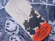 画像1: アンティーク 黒薔薇のパフュームカード OFFRANDE-CHERAMY PARIS- (1)