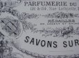 画像2: アンティーク サボンラベル SAVONS SURFINS-PARFUMERIE DU NORD PARIS- (2)