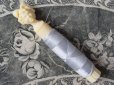 画像1: アンティーク  セルロイド製 貴婦人のコットン糸巻き-SARTEL- (1)
