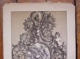 画像3: 19世紀末 アンティーク 版画  ２つのフレーム 花とフルーツのガーランド-LE JOURNAL DE LA DECORATION- (3)
