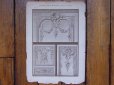 画像2: 19世紀末 アンティーク 版画  ドアのオーナメント-LE JOURNAL DE LA DECORATION- (2)