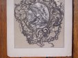 画像4: 19世紀末 アンティーク 版画  ２つのフレーム 花とフルーツのガーランド-LE JOURNAL DE LA DECORATION- (4)