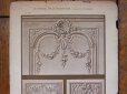 画像4: 19世紀末 アンティーク 版画  ドアのオーナメント-LE JOURNAL DE LA DECORATION- (4)
