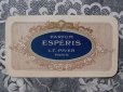 画像1: 1912年 アンティーク パフュームカード ESPERIS-L.T.PIVER- (1)