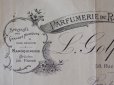画像3: 1919年 アンティーク 香水店の書類 PARFUMERIE DU RANELAGH (3)