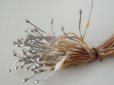 画像3: アンティーク ペップ コサージュ用 白とシルバーの花飾り (3)