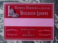 画像1: アンティーク ルーブル百貨店 キャンドル芯のラベル VEILLEUSE LOUVRE-GRANDS MAGASINS DU LOUVRE- (1)
