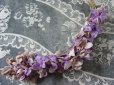 画像1: アンティーク 薄紫の花のコサージュ (1)