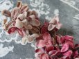 画像3: アンティーク  ピンクの花のコサージュ (3)