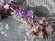 画像3: アンティーク 薄紫の花のコサージュ (3)