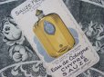 画像1: 1920年 アンティーク パフュームカード EAU DE COLOGNE CHYPRE-SAUZE FRERES PARIS- (1)