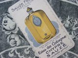 1920年 アンティーク パフュームカード EAU DE COLOGNE CHYPRE-SAUZE FRERES PARIS-