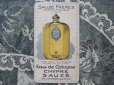 画像2: 1920年 アンティーク パフュームカード EAU DE COLOGNE CHYPRE-SAUZE FRERES PARIS- (2)
