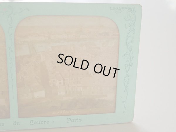 画像3: アンティーク ステレオスコープ PHOTO-STEREOSCOPIQUE-GRANDS MAGASINS DU LOUVRE-