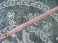 画像3: 1900年代 アンティーク ピンクのピコットリボン 17m (3)