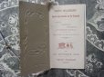 画像3: ★セール対象外★1909年 アンティーク 舞踏会の手帳 CARNET DE BAL  (3)