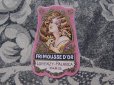 画像1: アンティーク 薔薇のパフュームラベル FRIMOUSSE D'OR-LORENZY-PALANCA PARIS- (1)