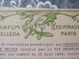 画像2: 未使用 1904年 宿り木のアンティーク ポストカード PARFUM VELLEDA-ED.PINAUD- (2)