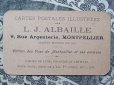 画像3: アンティーク パフュームカード PARFUMS AMBRELIA -CH.GRANT PARIS- (3)