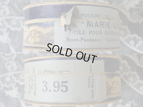 画像5: アンティーク レース用の染料ボックス LA POUDRE DE LA DENTELLIERE "MARIE-LOUISE"