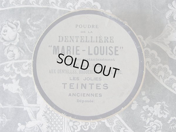 画像2: アンティーク レース用の染料ボックス LA POUDRE DE LA DENTELLIERE "MARIE-LOUISE"
