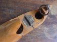画像2: アンティーク 靴の木型 メタルリング付 (2)