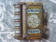 画像2: アンティーク プランタンの本型のメタル缶 -AU PRINTEMPS PARIS- (2)