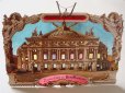 画像1: アンティーク クロモ オペラ座 ステンドグラス風透かし柄 THEATRE DE L'OPERA SOUVENIR DU BON MARCHE-AU BON MARCHE- (1)