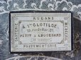 画像2: 1900年代 アンティーク メルスリーの紙箱 A STE CLOTILDE (2)