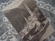 画像1: 1927年 アンティークポストカード ルルドのバジリカ教会 (1)