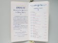 画像5: 1912年 アンティーク薔薇とリボンのガーランド 舞踏会の手帳 CARNET DE BAL  (5)