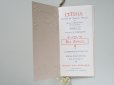 画像4: 1912年 アンティーク薔薇とリボンのガーランド 舞踏会の手帳 CARNET DE BAL  (4)