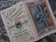 画像1: 1928年 アンティーク SAVON LE CHAT 猫のカレンダー手帳-C.FERRIER&CIE.MARSEILLE- (1)