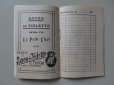 画像5: 1928年 アンティーク SAVON LE CHAT 猫のカレンダー手帳-C.FERRIER&CIE.MARSEILLE- (5)