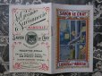画像2: 1928年 アンティーク SAVON LE CHAT 猫のカレンダー手帳-C.FERRIER&CIE.MARSEILLE- (2)