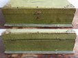 画像4: 19世紀末 アンティーク メタル製オーナメント付 タペストリー用木箱 TAPISSERIE (4)
