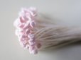 画像2: アンティーク ペップ コサージュ用 ピンクの花芯 (2)