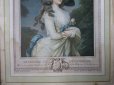 画像2: 1909年 アンティーク サマリテーヌのカレンダー 『デヴォンシャー公爵夫人』-GRANDS MAGASINS DE LA SAMARITAINE- (2)