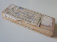 画像4: アンティーク 郵便用 木製のファーマシーボックス DOCTEUR SERGE HERSCOVICI (4)